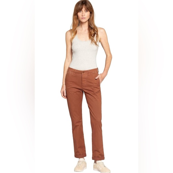 Current/Elliott Pants - Current/Elliott Women's The Captain Pants Size 31